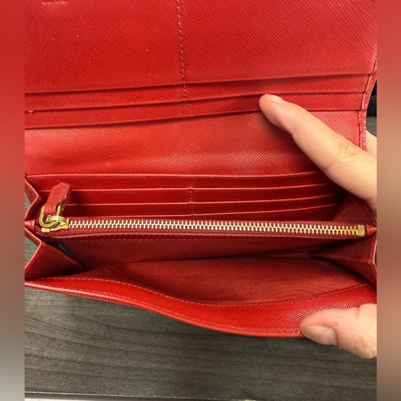 🎀Authentic Prada Trifold Bow Wallet🎀 - Picture 11 of 13